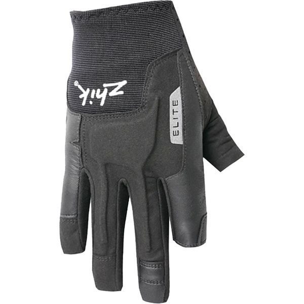2026 Zhik Elite Full Finger Sailing Gloves GLV-26 - Anthracite